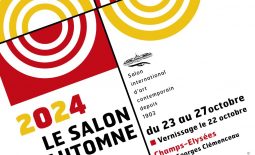 Salon D’Automne 2024 – 23rd/27th of October 2024